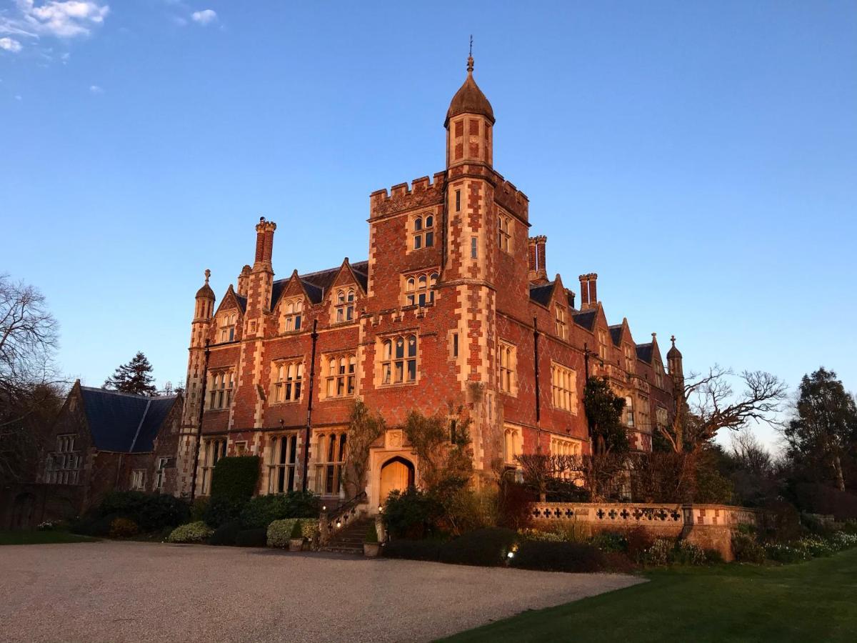 Horsted Place Hotel Uckfield Esterno foto