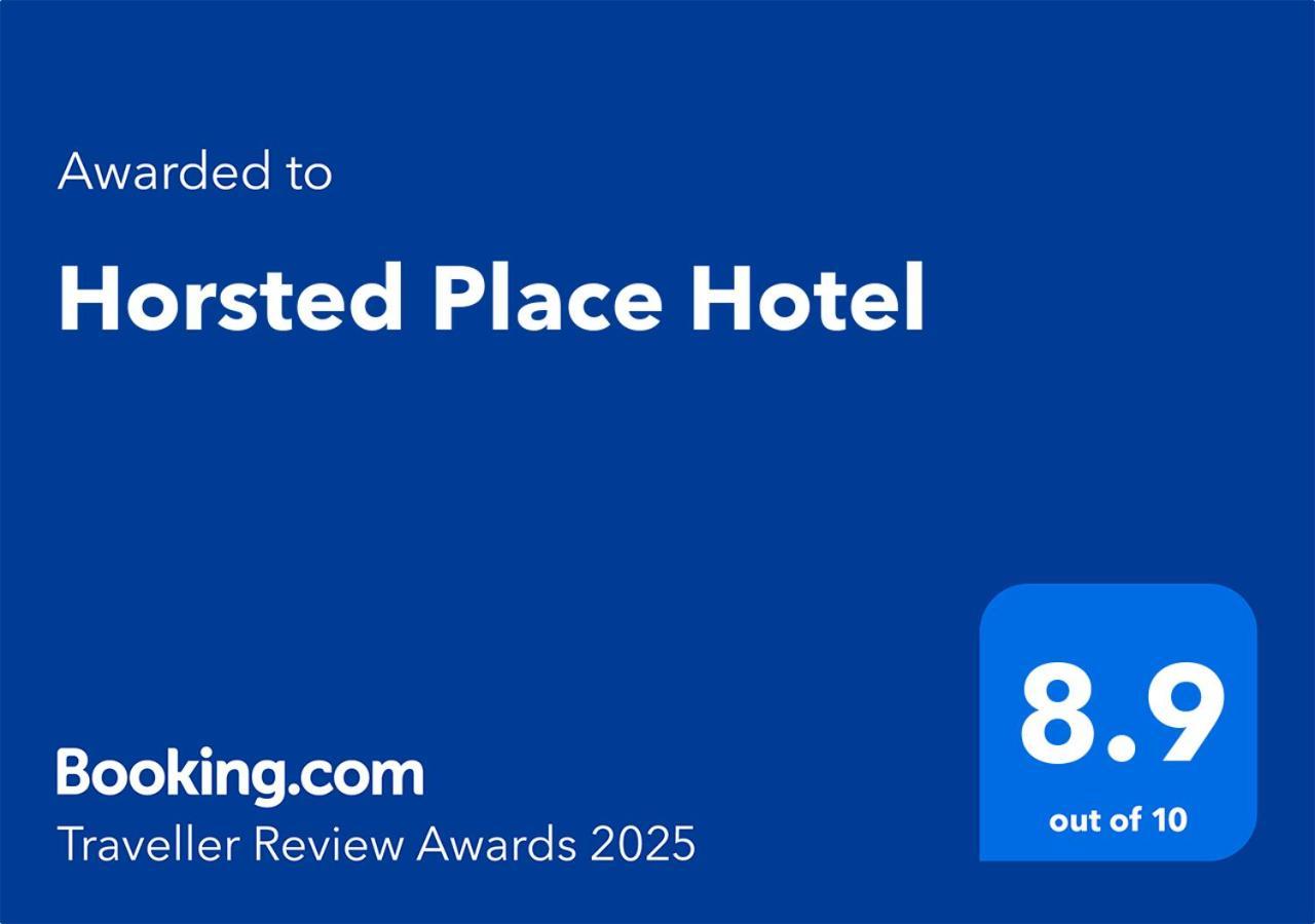Horsted Place Hotel Uckfield Esterno foto