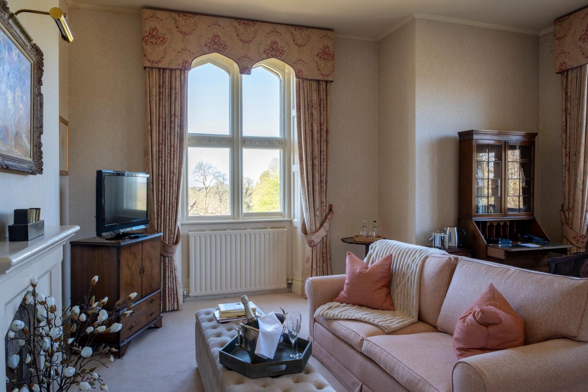 Horsted Place Hotel Uckfield Esterno foto