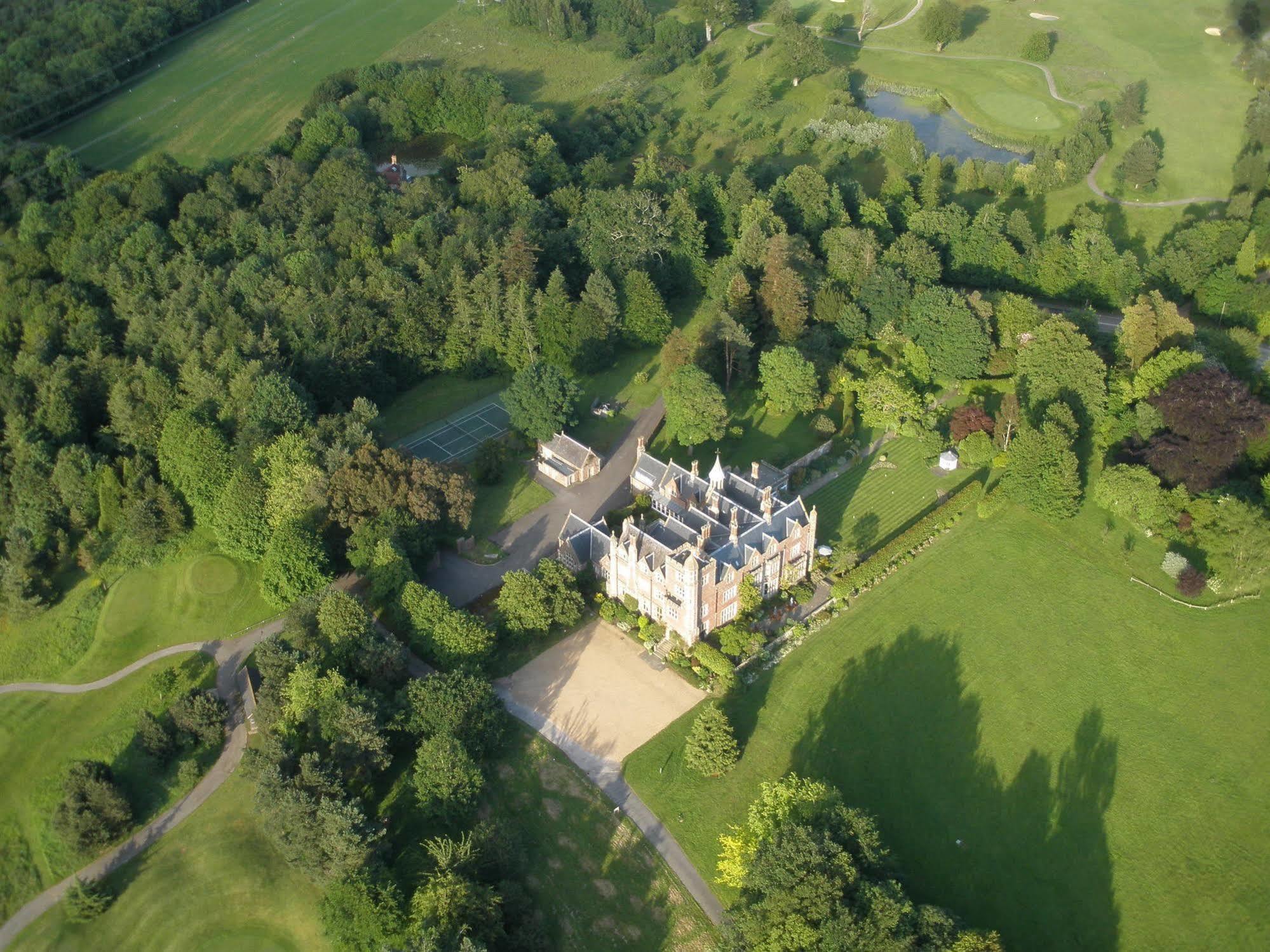 Horsted Place Hotel Uckfield Esterno foto